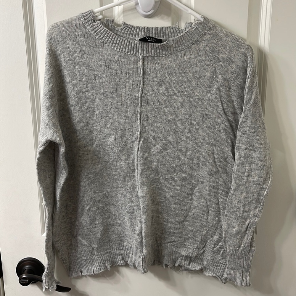 Vici Distressed Sweater